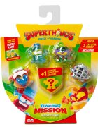 SuperThings Set 5 figurine Kazoom Power Mission