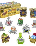 SuperThings Set 9 figurine in cutie metalica Super Speciale S2