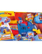 SuperThings Set camion 2 in 1 si figurina Kazoom Kid Rescue Truck