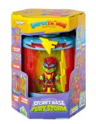 SuperThings Set de joaca cu figurina Baza Secreta Fury Storm