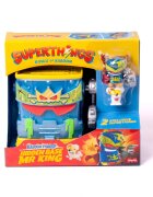 SuperThings Set de joaca cu figurine Kazoom Power Baza ascunsa Mr King