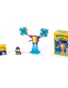 SuperThings Set figurina cu accesoriu Neon Power Exoskeleton