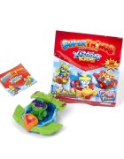 SuperThings Set figurina cu vehicul Kazoom Kids si Kazoom Slider