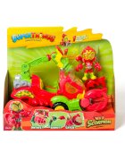 SuperThings Set figurina cu vehicul Wild Scorpion