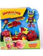 SuperThings Set vehicul cu figurina Kazoom Power Kid Fury