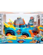 SuperThings Vehicul Kazoom Racer cu figurina