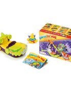 SuperThings Vehicul Spy Jet cu figurina Secret Spies