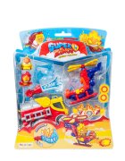 SuperZings Set figurine Misiunea 5 Foc vs Apa