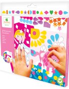 Sycomore Joc de creatie Autocolante colorate pentru fete