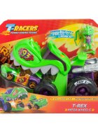T-Racers Set de joaca cu masinuta Mega Wheel T-Rex
