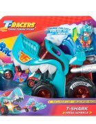 T-Racers Set de joaca cu masinuta Mega Wheel T-Shark
