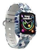 Tabby Boo Ceas smartwatch 4G GPS Ecran 1.4 inch Camouflage Grey