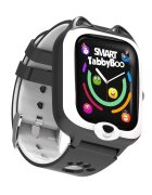 Tabby Boo Ceas smartwatch 4G GPS Ecran 1.4 inch Kitty Black