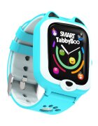 Tabby Boo Ceas smartwatch 4G GPS Ecran 1.4 inch Kitty Blue