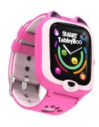 Tabby Boo Ceas smartwatch 4G GPS Ecran 1.4 inch Kitty Pink