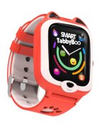 Tabby Boo Ceas smartwatch 4G GPS Ecran 1.4 inch Kitty Red