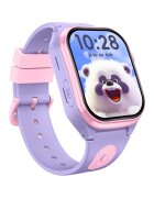 Tabby Boo Ceas smartwatch Smartwatch Vision 4G GPS Ecran HD Curbat 2 inch Purple