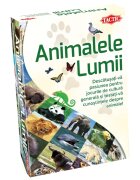 Tactic Joc educativ Animalele lumii