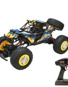 Taiyo Masina cu telecomanda Iron Claw Buggy Albastru-Galben