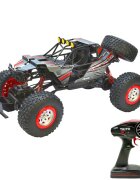 Taiyo Masina cu telecomanda Iron Claw Buggy Gri-Rosu