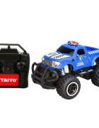 Taiyo Masina cu telecomanda Mini Truck Police 1:40