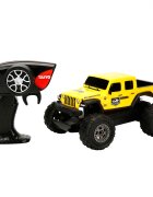 Taiyo Masina de teren cu telecomanda Jeep Gladiator Galben 1:22
