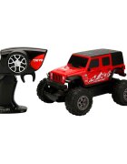 Taiyo Masina de teren cu telecomanda Jeep Wrangler Rubicon Rosu 1:22