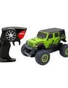 Taiyo Masina de teren cu telecomanda Jeep Wrangler Sahara Unlimited Verde 1:22