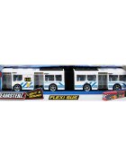 Teamsterz Autobuz cu lumini si sunete Alb