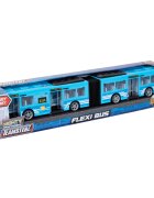 Teamsterz Autobuz cu lumini si sunete Albastru