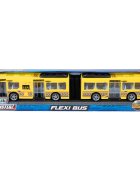 Teamsterz Autobuz cu lumini si sunete Galben