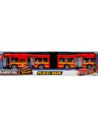 Teamsterz Autobuz cu lumini si sunete Rosu