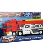 Teamsterz Camion cu lasator si 2 masini Metro City Slam Truck Launcher