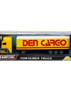 Teamsterz Camion cu remorca Galben