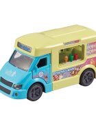 Teamsterz Camion de inghetata cu lumini si sunete Street Kings