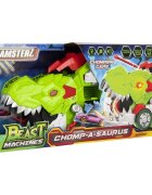 Teamsterz Camion dinozaur si masinuta Beast Machines Chomp-a-Saurus