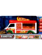 Teamsterz Camionul cu pizza cu lumini si sunete
