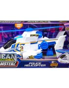 Teamsterz Elicopter cu lumini si sunete Mean Machines Police
