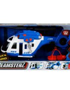 Teamsterz Elicopter de salvare cu lumini si sunete Albastru