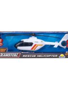 Teamsterz Elicopter de salvare Street King Alb