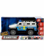 Teamsterz Masina de politie cu lumini si sunete SWAT 4 X 4