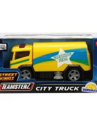 Teamsterz Masinuta de curatenie galben