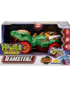 Teamsterz Masinuta Monstrulet cu lumini si sunete Verde