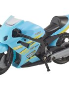 Teamsterz Motocicleta Speed Bike Albastru