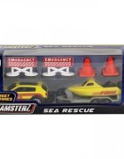 Teamsterz Set autospeciala de salvare cu barca Sea Rescue