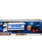 Teamsterz Set camion cu motostivuitor Alb