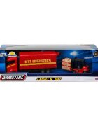 Teamsterz Set camion cu motostivuitor Rosu