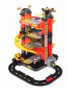 Teamsterz Set de joaca Metro City Garaj cu 4 etaje si 5 masinute 60 cm