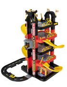 Teamsterz Set de joaca Metro City Garaj cu 5 etaje si 5 masinute 70 cm