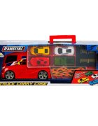 Teamsterz Transportor cu 4 masinute